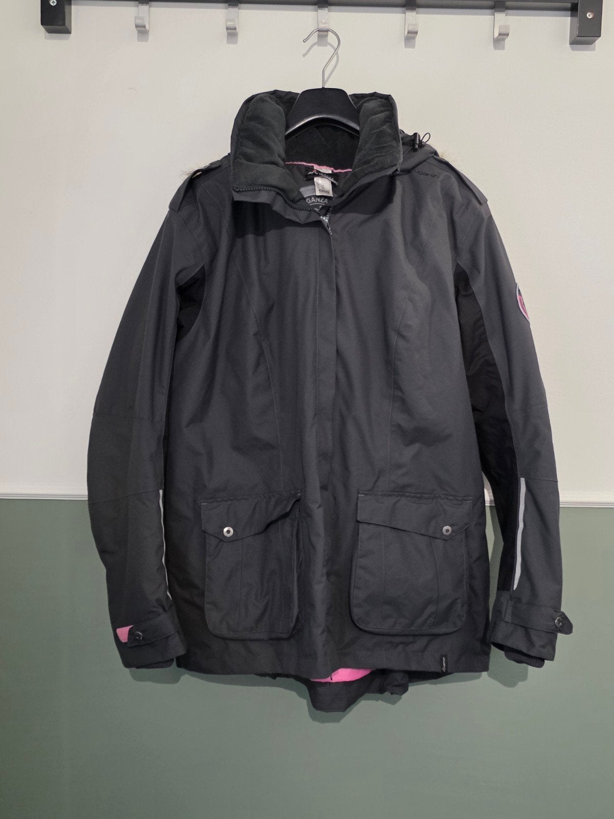 Decathlon Fouganza dames paardrij winterjas parka maat XL, Ophalen of Verzenden, Zo goed als nieuw
