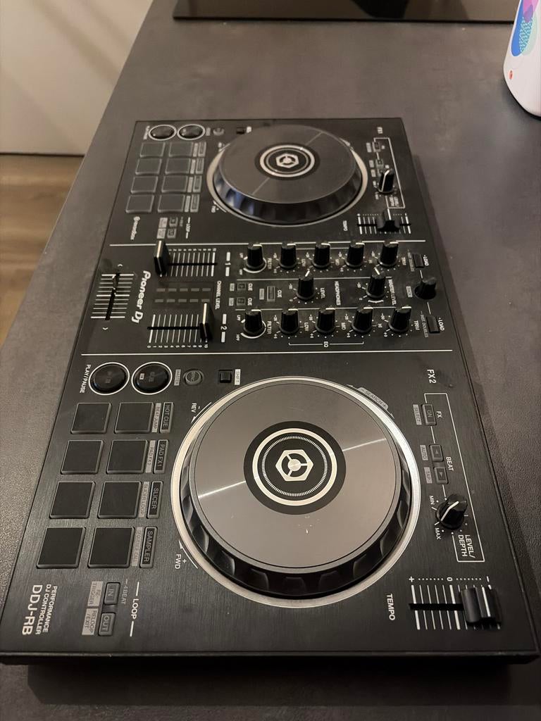 Pioneer DDJ-RB DJ-controller - Perfect voor beginners, Muziek en Instrumenten, Dj-sets en Draaitafels, Ophalen of Verzenden, Gebruikt
