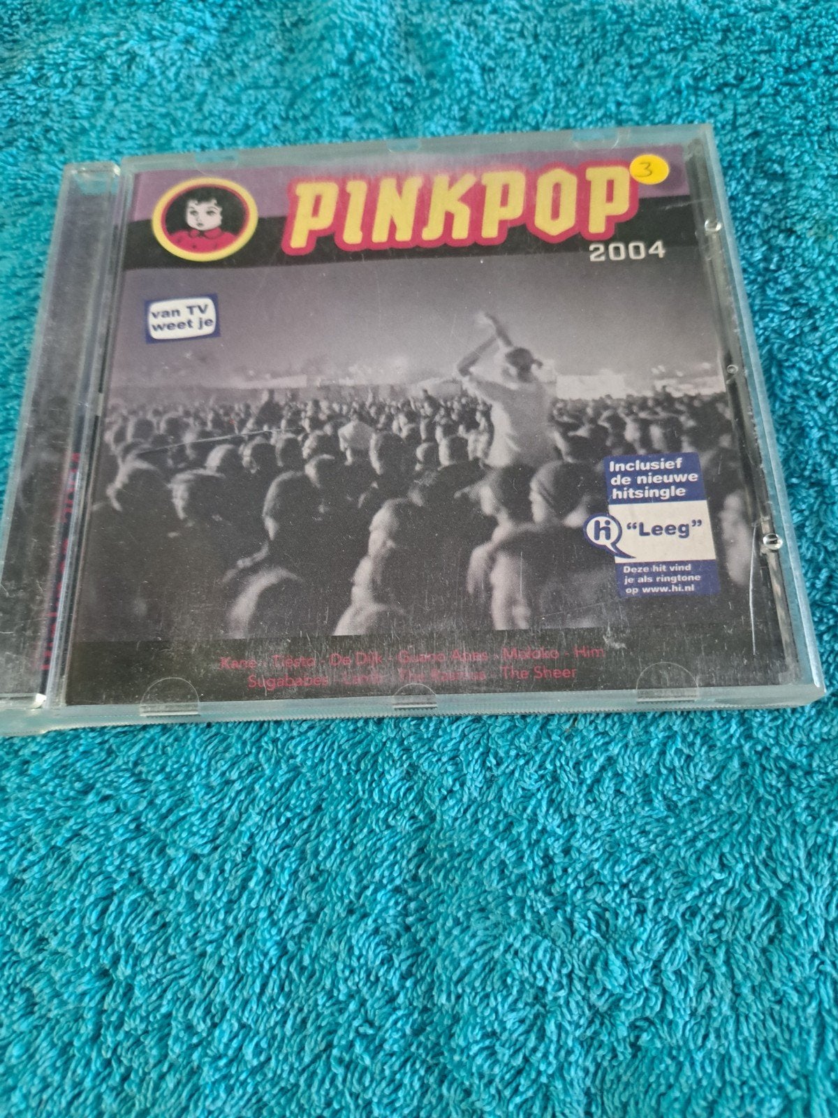 PINKPOP, Ophalen of Verzenden, Zo goed als nieuw