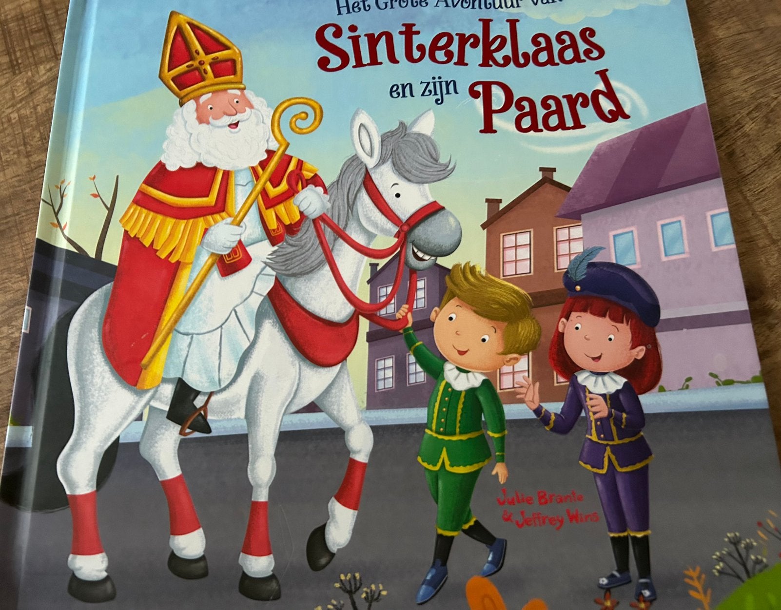 Het Grote Avontuur van Sinterklaas en zijn Paard, Boeken, Ophalen of Verzenden, Gelezen