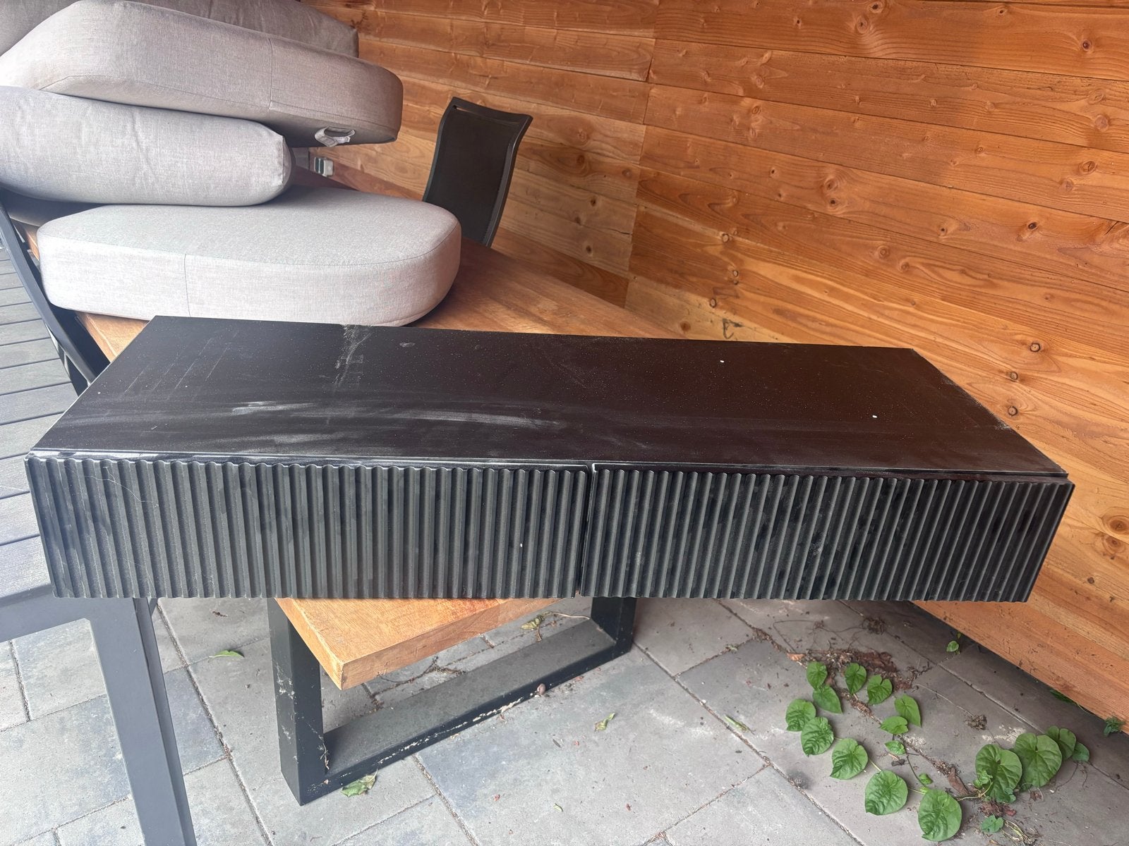 Hangende kast / TV meubel - 110x40x17 cm, Huis en Inrichting, Kasten | Televisiemeubels, Gebruikt, 100 tot 150 cm, Ophalen of Verzenden