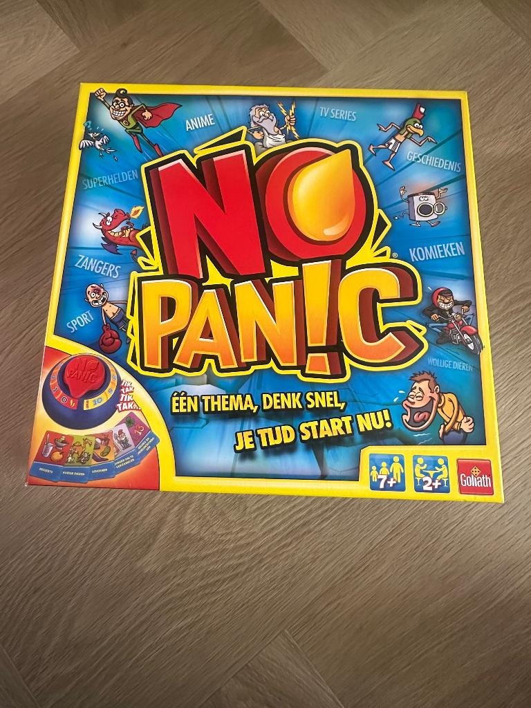 No panic, Ophalen, Zo goed als nieuw