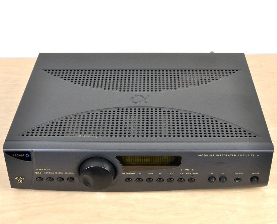 Arcam Alpha 10, Gebruikt, 120 watt of meer, Stereo, Ophalen