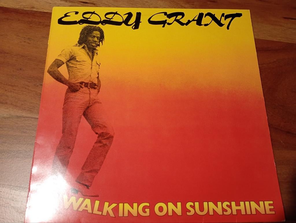 Eddy Grant - Walking on Sunshine LP, Ophalen of Verzenden