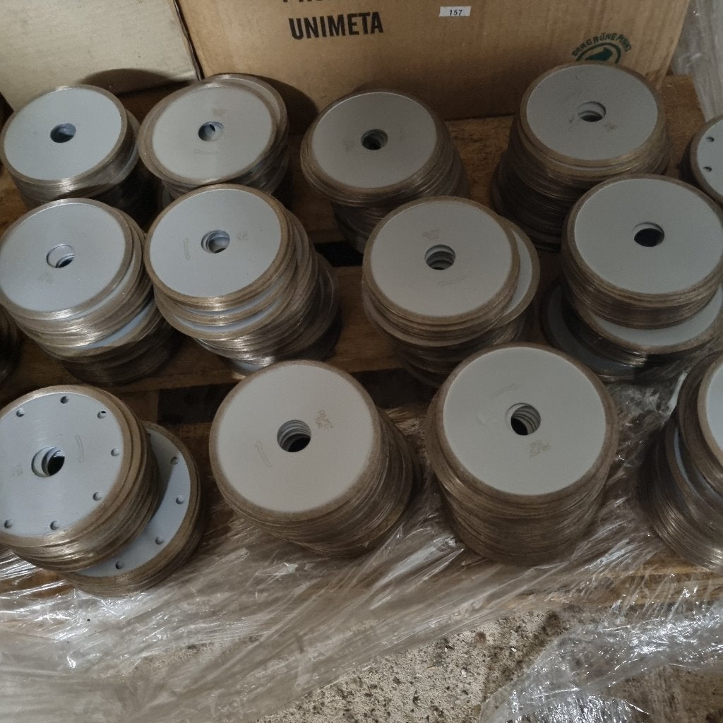 partij (ca 1000 st) Diamant slijpschijven 115/125/180 nieuw!, Ophalen, Nieuw, Minder dan 700 watt, Overige typen