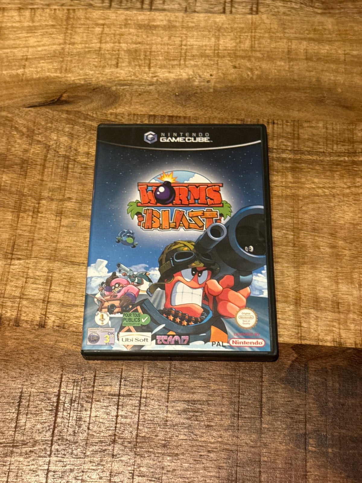 Worms blast, 1 speler, Ophalen of Verzenden, Zo goed als nieuw, Vanaf 3 jaar