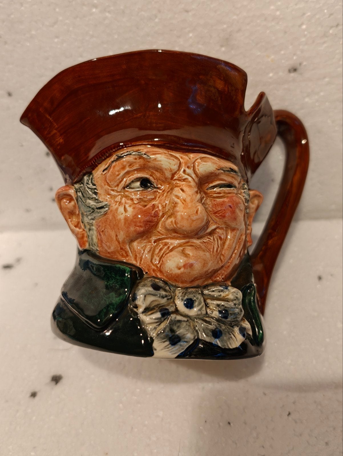 Unieke Royal Doulton Engelse bierpul - Bijzonder model, Antiek en Kunst, Verzenden