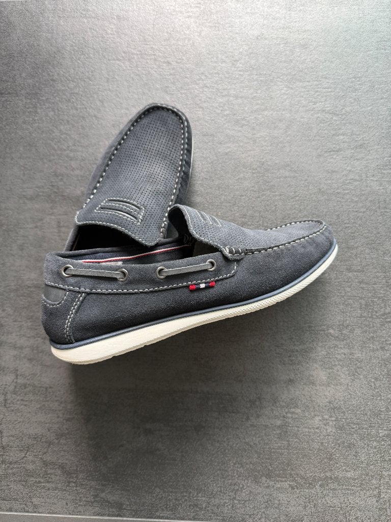 Heren schoenen, Blauw, Zo goed als nieuw, Van Beers, Loafers