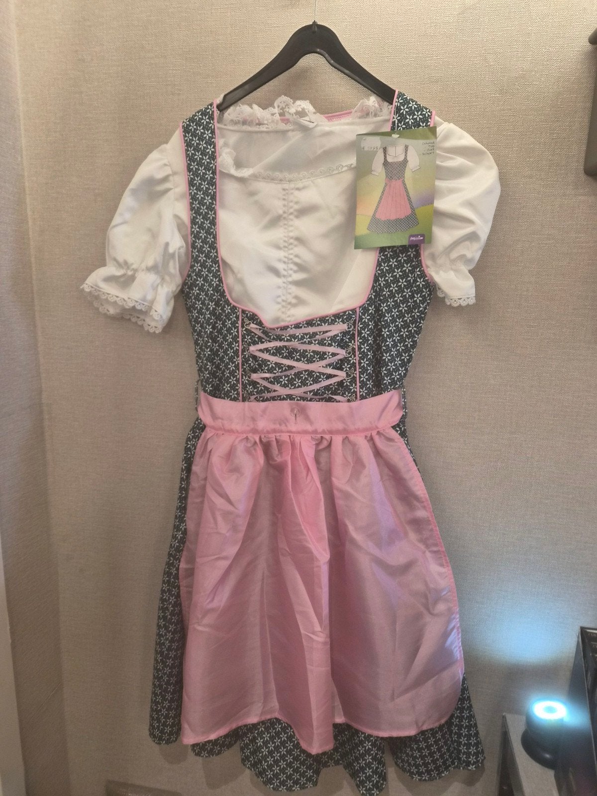 Dirndl jurk Oktoberfest maat 36 (S) - Nieuw met kaartje, Kleding | Dames, Nieuw, Ophalen of Verzenden, Overige thema's, Kleding