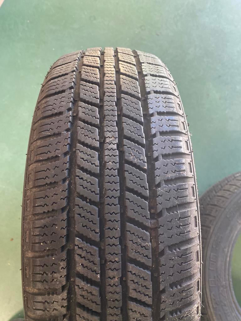 Winterbanden 14 inch twingo 2009, Ophalen
