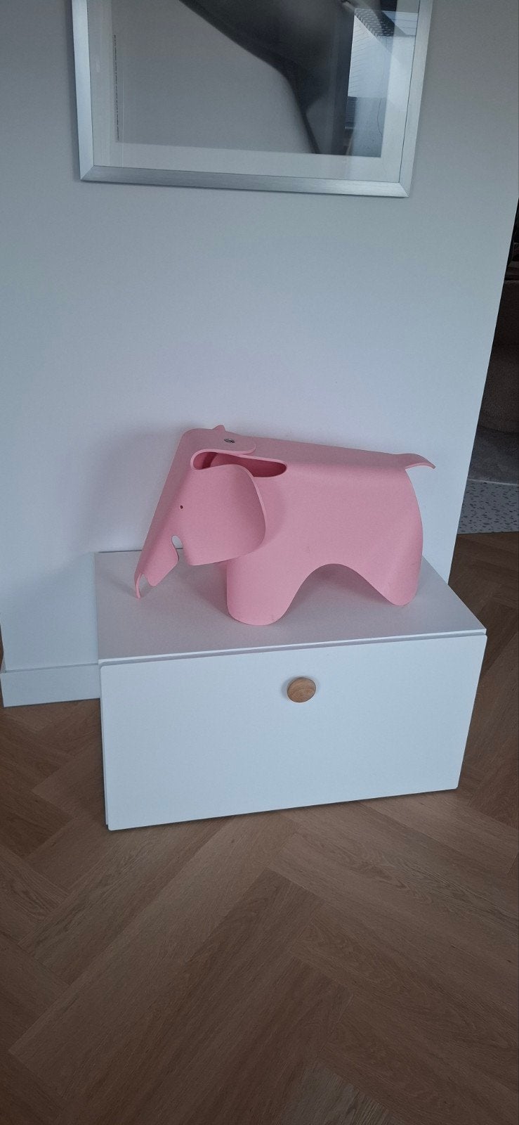 Smastad bank en lade, 50 tot 70 cm, Zo goed als nieuw, 75 tot 100 cm, Ophalen