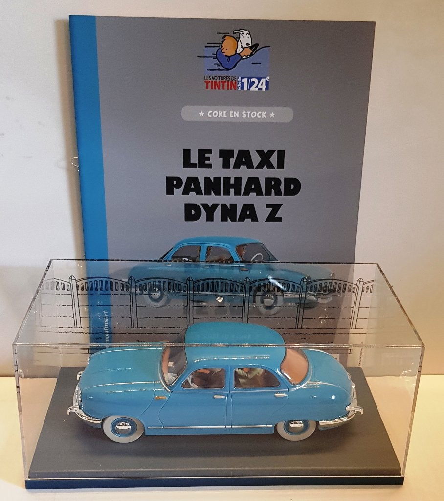 Les voitures de Tintin 1/24 "LE TAXI PANHARD DYNA Z ", Verzenden, Kuifje, Nieuw, Beeldje of Figuurtje