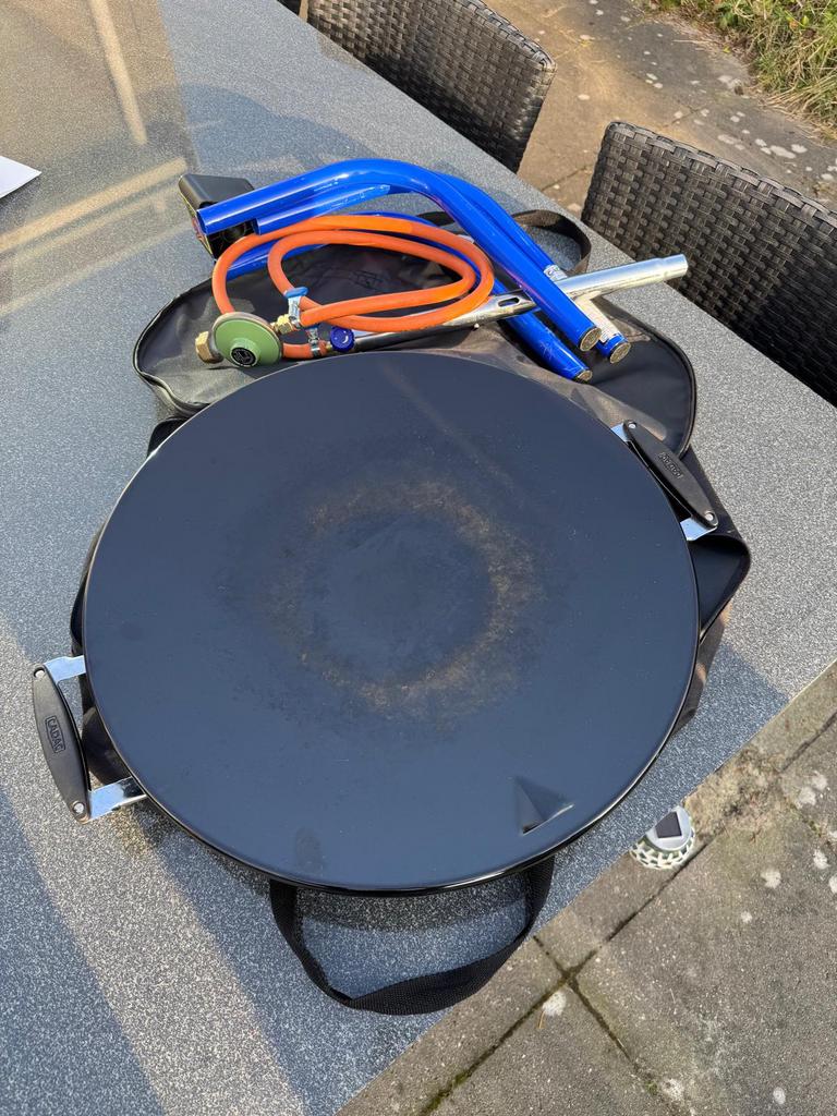 Scottelbraai, Ophalen of Verzenden, Gebruikt