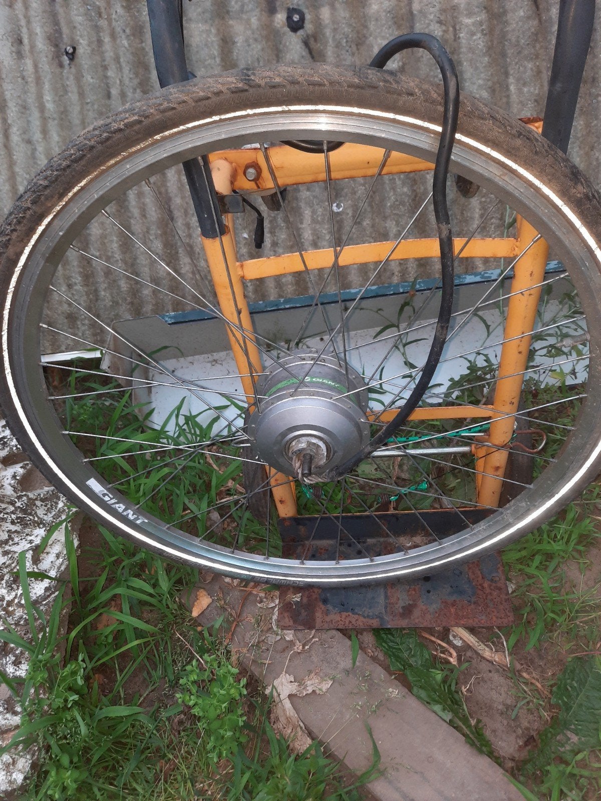 Giant SyncDrive Hybrid Cycling Technology Motor 26v, Fietsen en Brommers, Fietsonderdelen, Gebruikt, Aluminium, Elektrische fiets