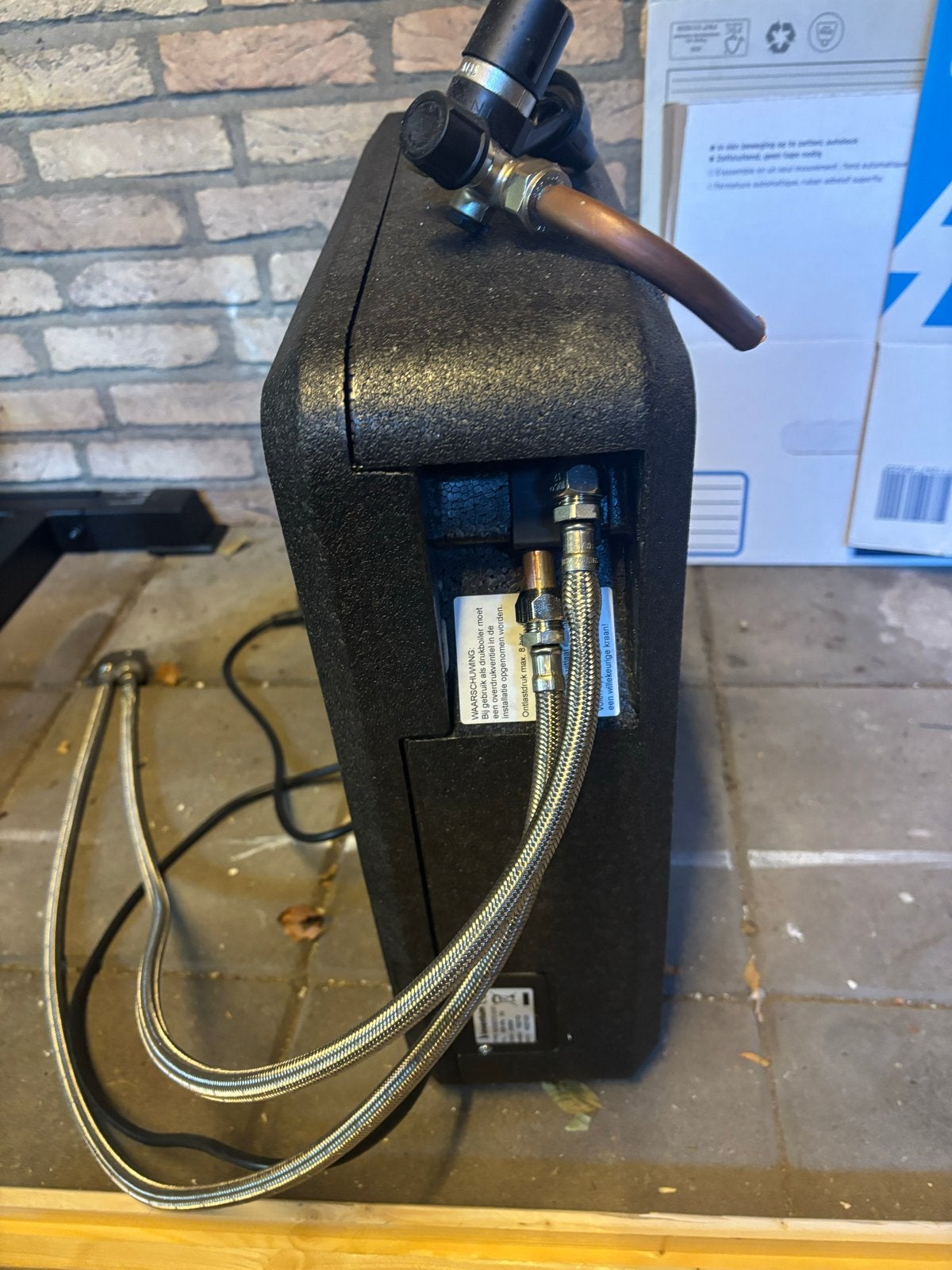 Inventum Keuken Boiler - Zeer Goede Staat, Ophalen, Boiler, Zo goed als nieuw, Minder dan 20 liter