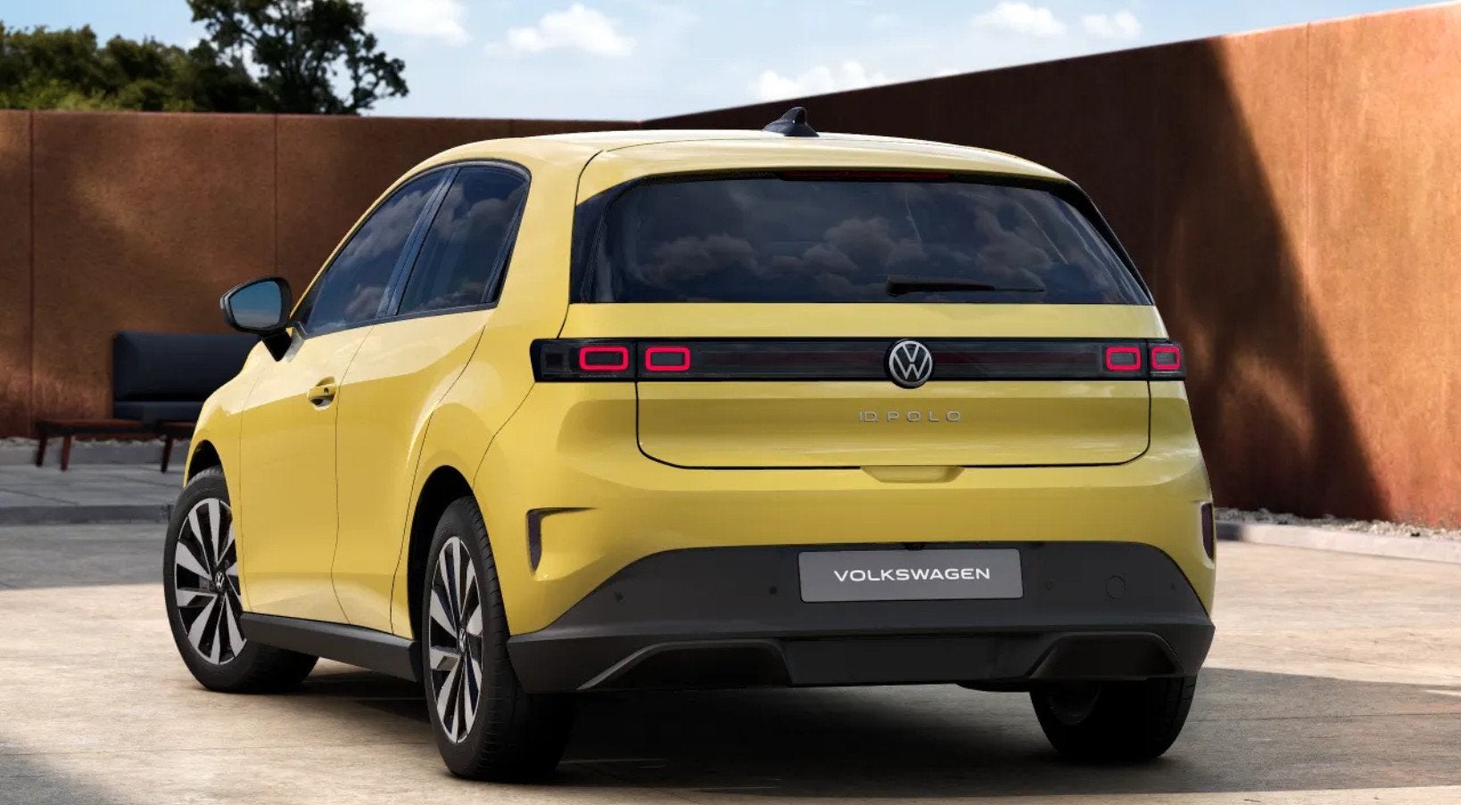 Volkswagen ID. Polo Trend 37 kWh EERSTE VAN NL!, Auto's, Stof, Parkeersensor, Nieuw, Te koop