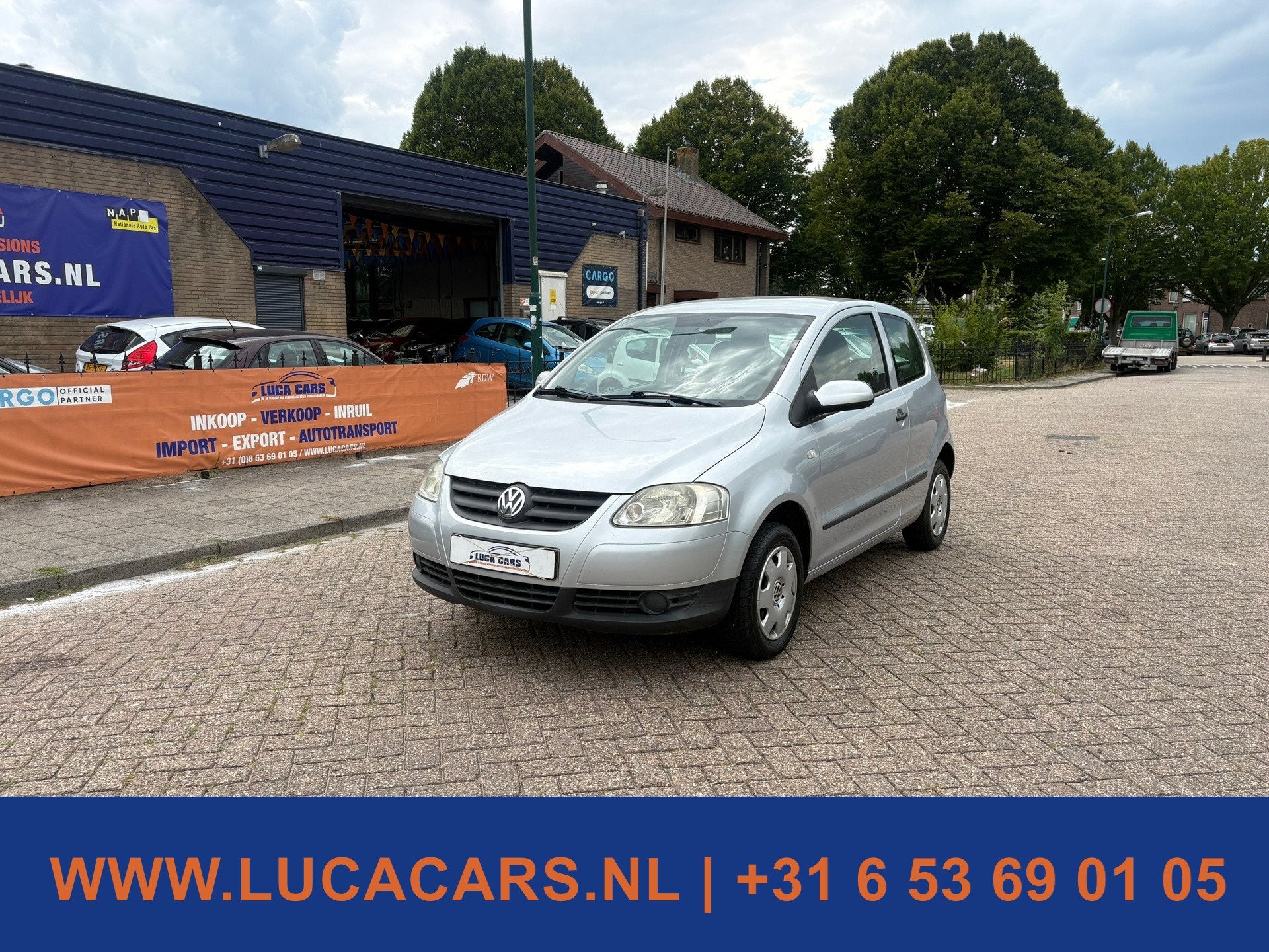 Volkswagen Fox 1.2 Trendline Airco, Voorwielaandrijving, 4 stoelen, 1198 cc, 973 kg