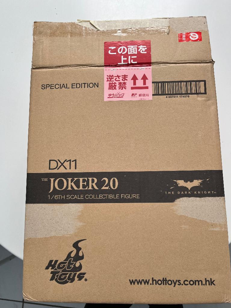 Hot Toys DX11 Joker Asian Special Edition, Ophalen, Zo goed als nieuw