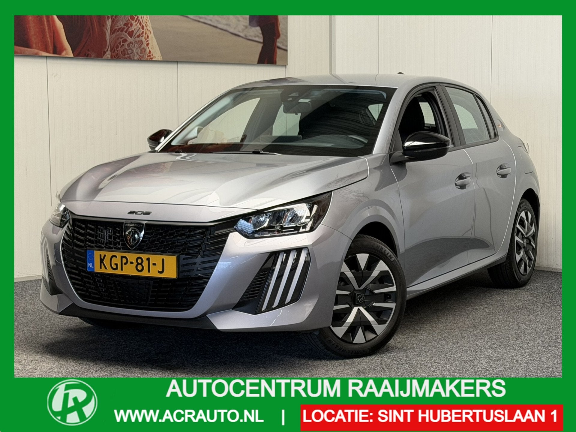 Peugeot 208 1.2 STYLE 100PK MODEL 2025 NAVIGATIE CRUISE CONT, Auto's, Voorwielaandrijving, Dealer onderhouden, Gebruikt, Origineel Nederlands