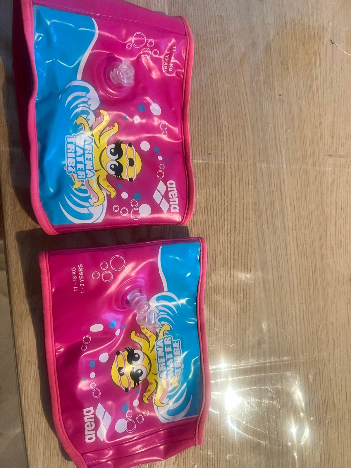 Arena zwembandjes voor meisjes (1-3 jaar), Ophalen of Verzenden, Gebruikt