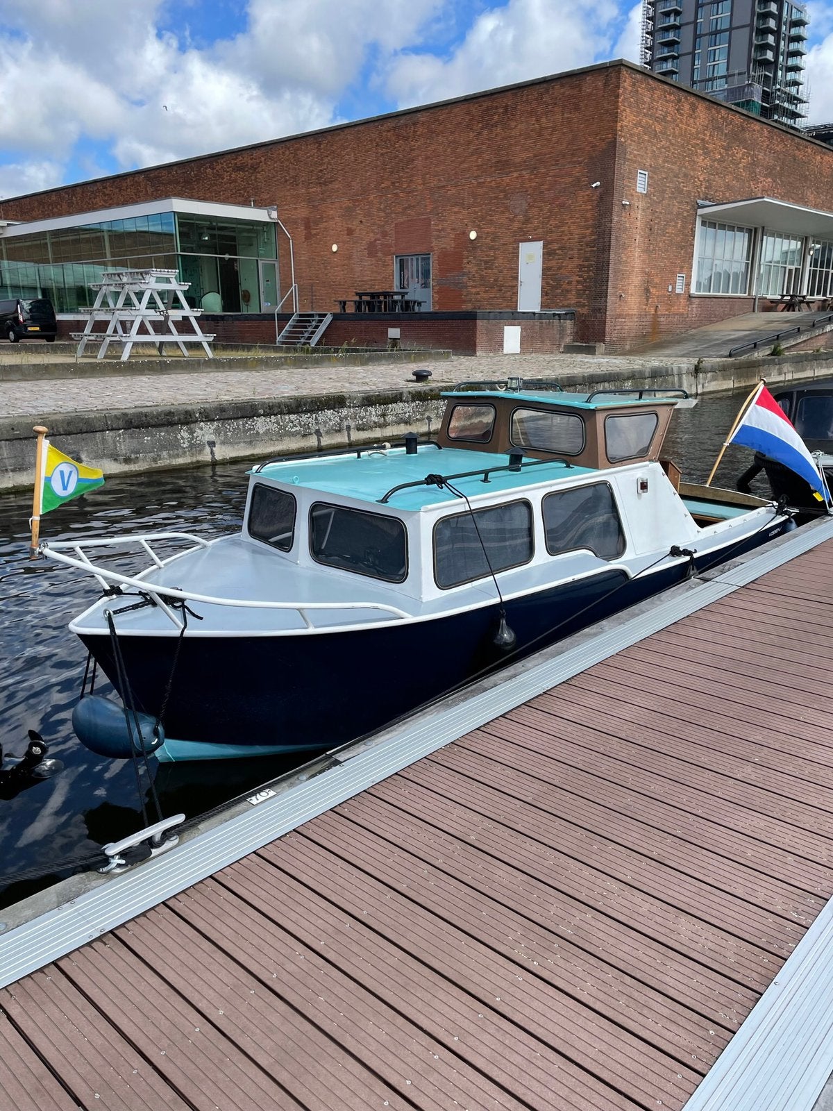 Geklonken jachtje 1953, inboard diesel compleet, Overige merken, Gebruikt, Binnenboordmotor, Diesel