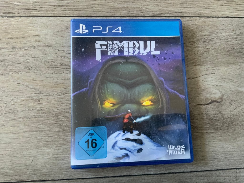 Playstation 4 - Fimbul voor de PS4, Avontuur en Actie, 1 speler, Ophalen of Verzenden, Zo goed als nieuw