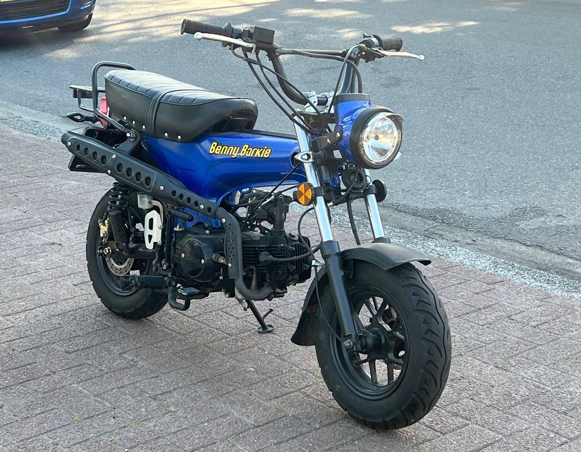 Honda Dax CBF 125 Tour | ook leuk voor in de camper, Bedrijf, 125 cc, Toermotor, 11 kW of minder