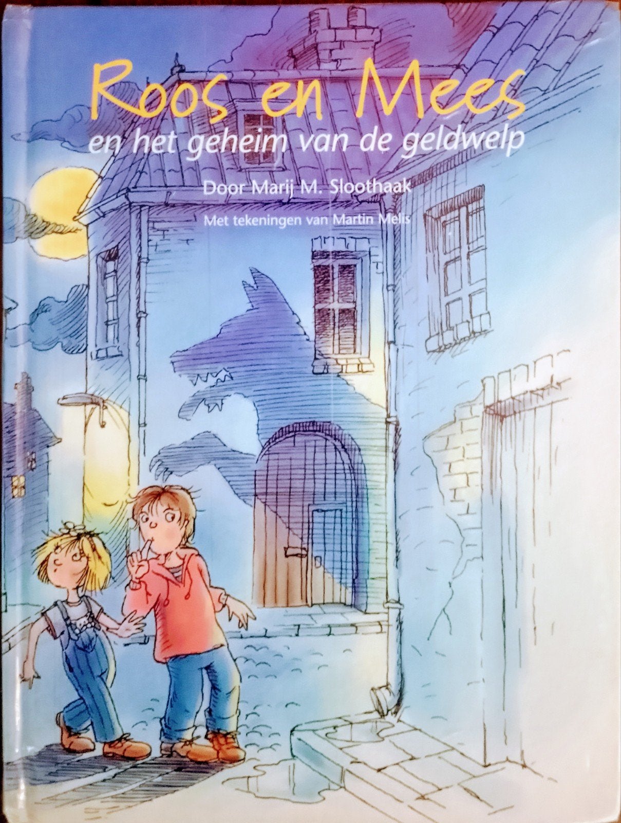 Roos En Mees En Het Geheim Van De Geldwelp, Fictie algemeen, Ophalen of Verzenden, Marij M. Sloothaak., Gelezen
