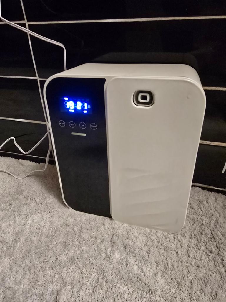 Geurmachine, Ophalen