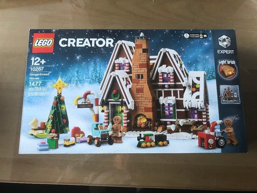 LEGO 10267 Peperkoekhuisje, Nieuw, Ophalen of Verzenden, Compleet, Lego