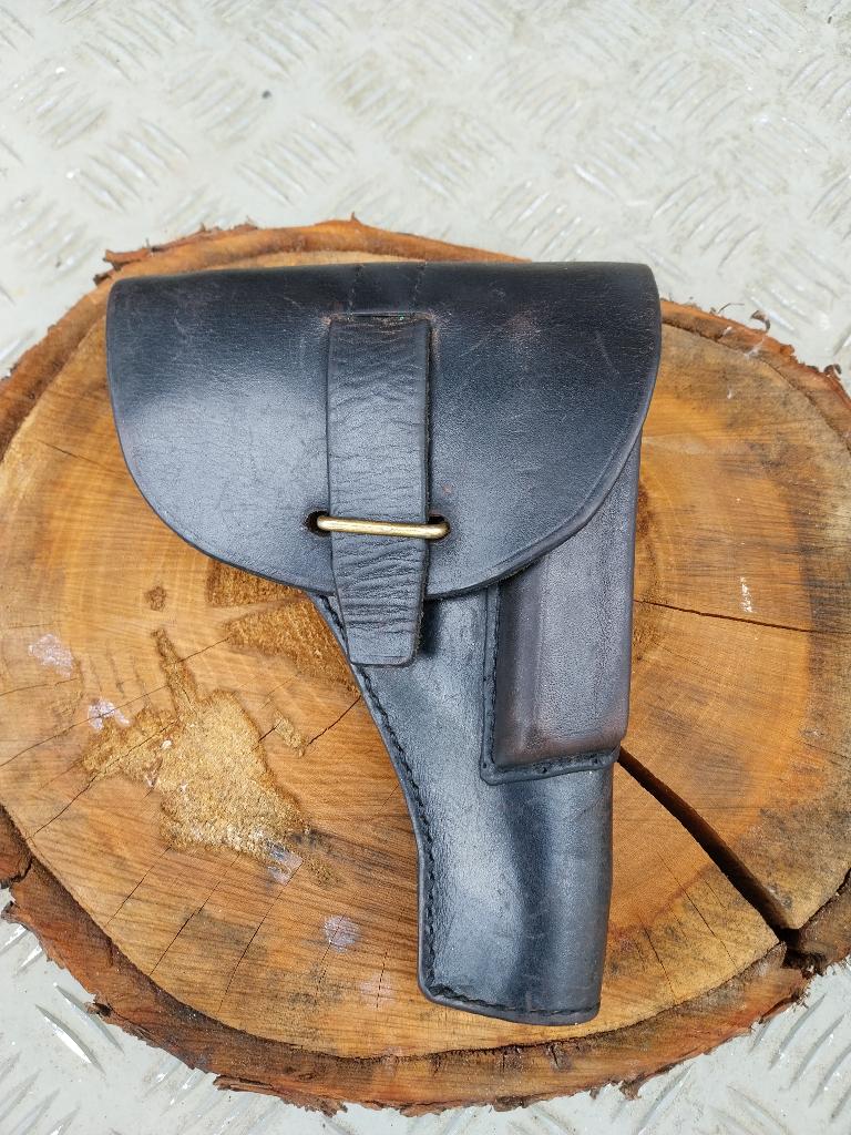 FN  Browning 1910-22 Holster - pistooltas, Verzamelen, Militaria | Algemeen, Ophalen of Verzenden, Landmacht, Nederland, Embleem of Badge