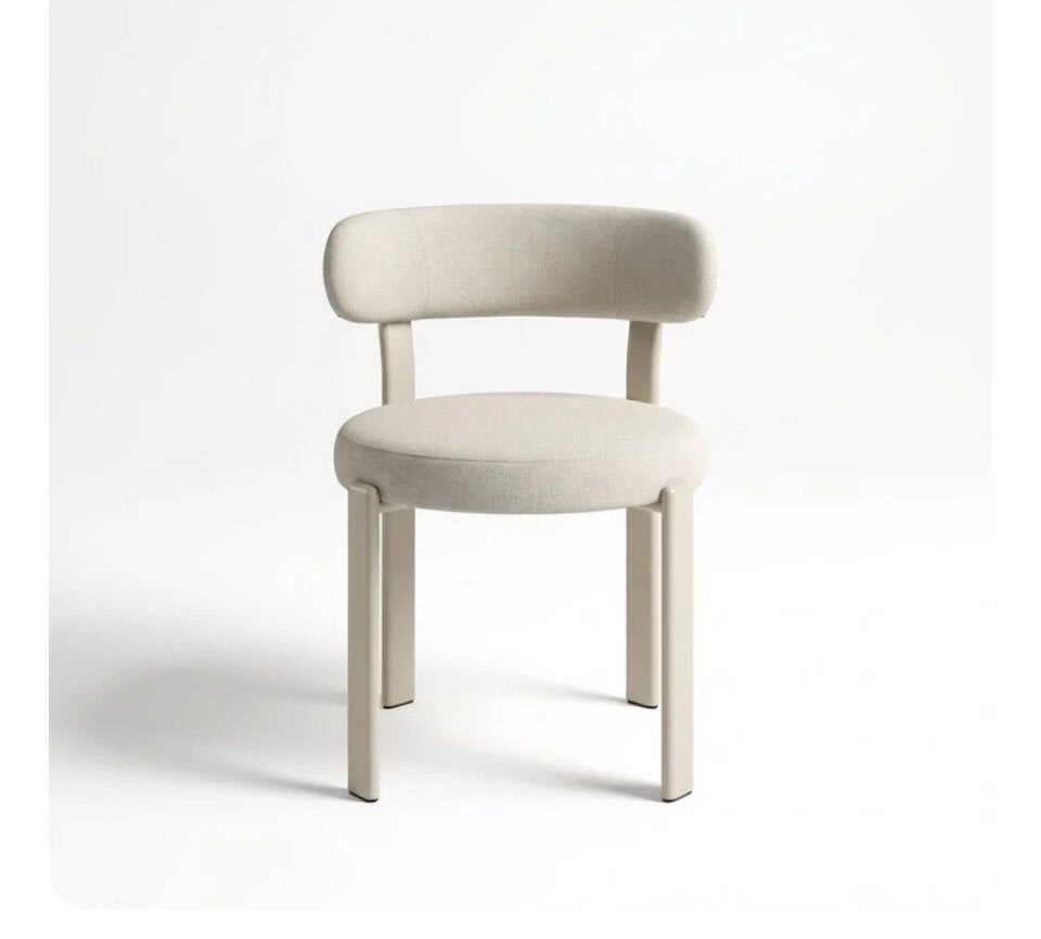 6X Eetkamerstoelen nog in doos “Mountains flame”, 5 krukken of meer, Ophalen of Verzenden, Nieuw, 60 tot 90 cm