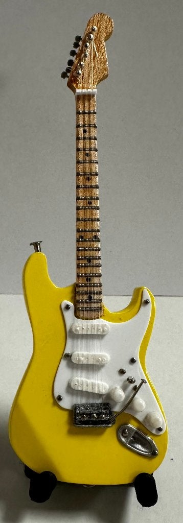 Jimi Hendrix miniatuur gitaar 15cm mini guitar decoratie, Info@deconoord.nl, Deco Noord, Nieuw, Ophalen of Verzenden
