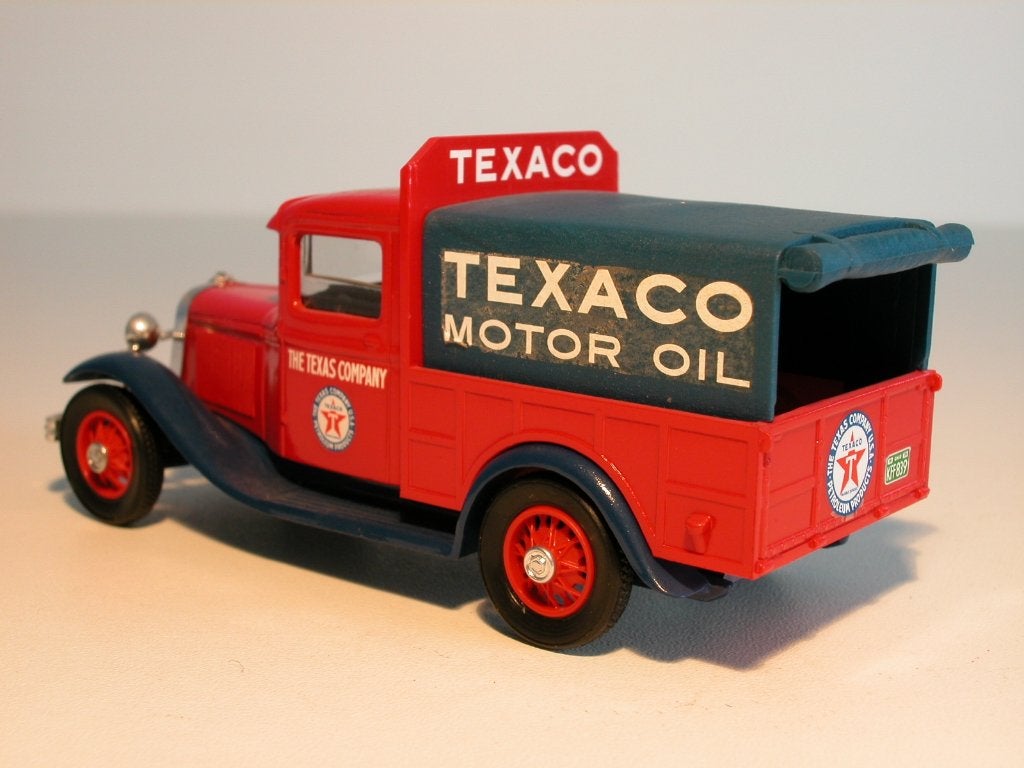 Eligor 1/43, 1932 Ford V 8 Pickup "Texaco Oil", Ophalen of Verzenden, Nieuw, Auto, Overige merken