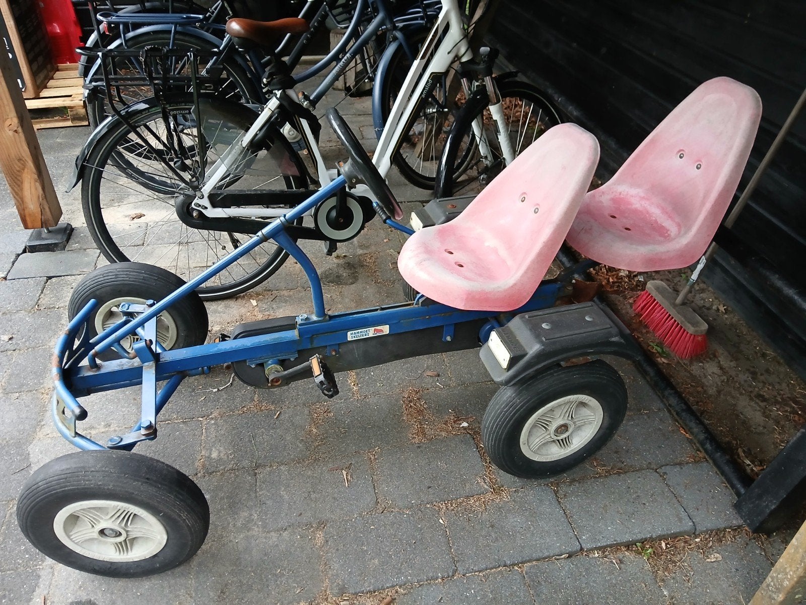 Mammoet Skelter Duo-zit (levering alleen in overleg), Ophalen, Gebruikt, Mammoet