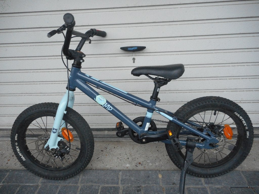 Scamp Medfox 16 inch schijfremmen, Ophalen, 16 tot 20 inch, Aluminium, Zo goed als nieuw