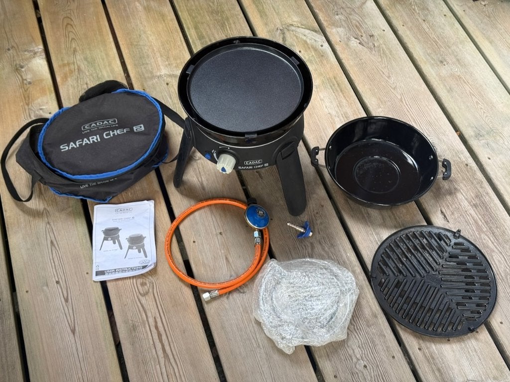 Cadac Safari Chef 2, Ophalen of Verzenden, Zo goed als nieuw