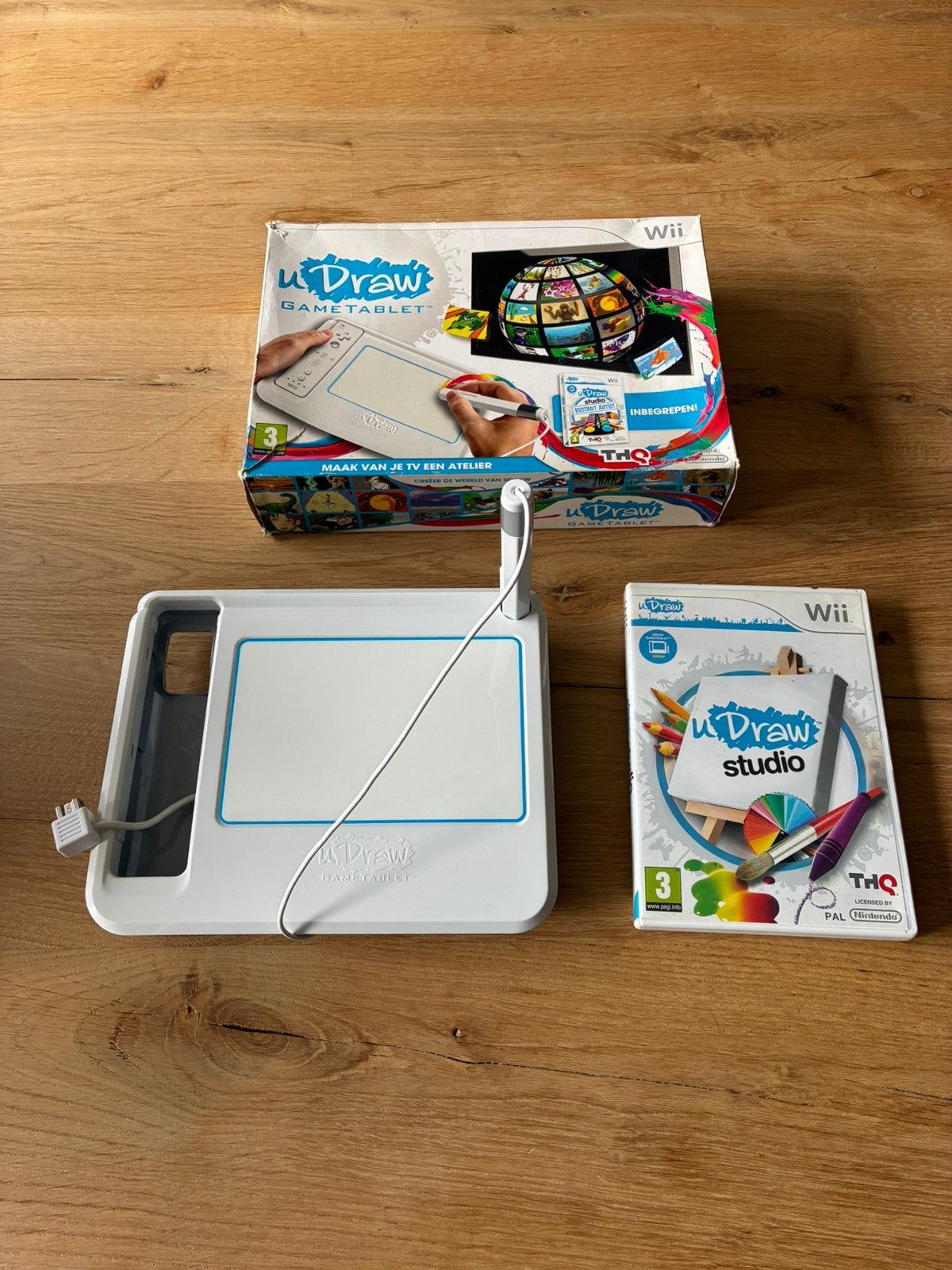 uDraw (Wii), Ophalen of Verzenden, Zo goed als nieuw, 2DS
