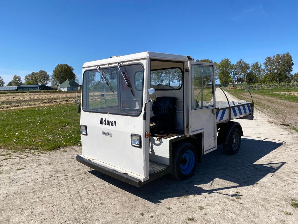 Elektronische kar, runwagen,golfkar,kieper MOET WEG 2500€, Diversen, Ophalen of Verzenden, Gebruikt, 15 km of minder, 11 t/m 15 km/u