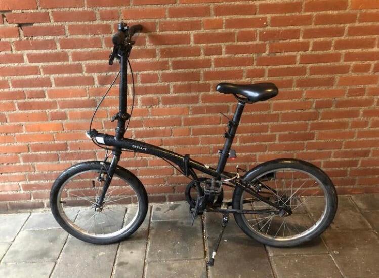 oxyline vouw fiets, Ophalen of Verzenden, Zo goed als nieuw