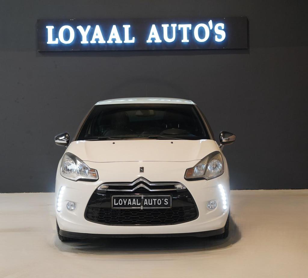 Citroen DS3 1.6 THP Sport Chic 2 | AIRCO | CRUISE | ELEK.RAM, Euro 5, 15 km/l, Gebruikt, Bedrijf