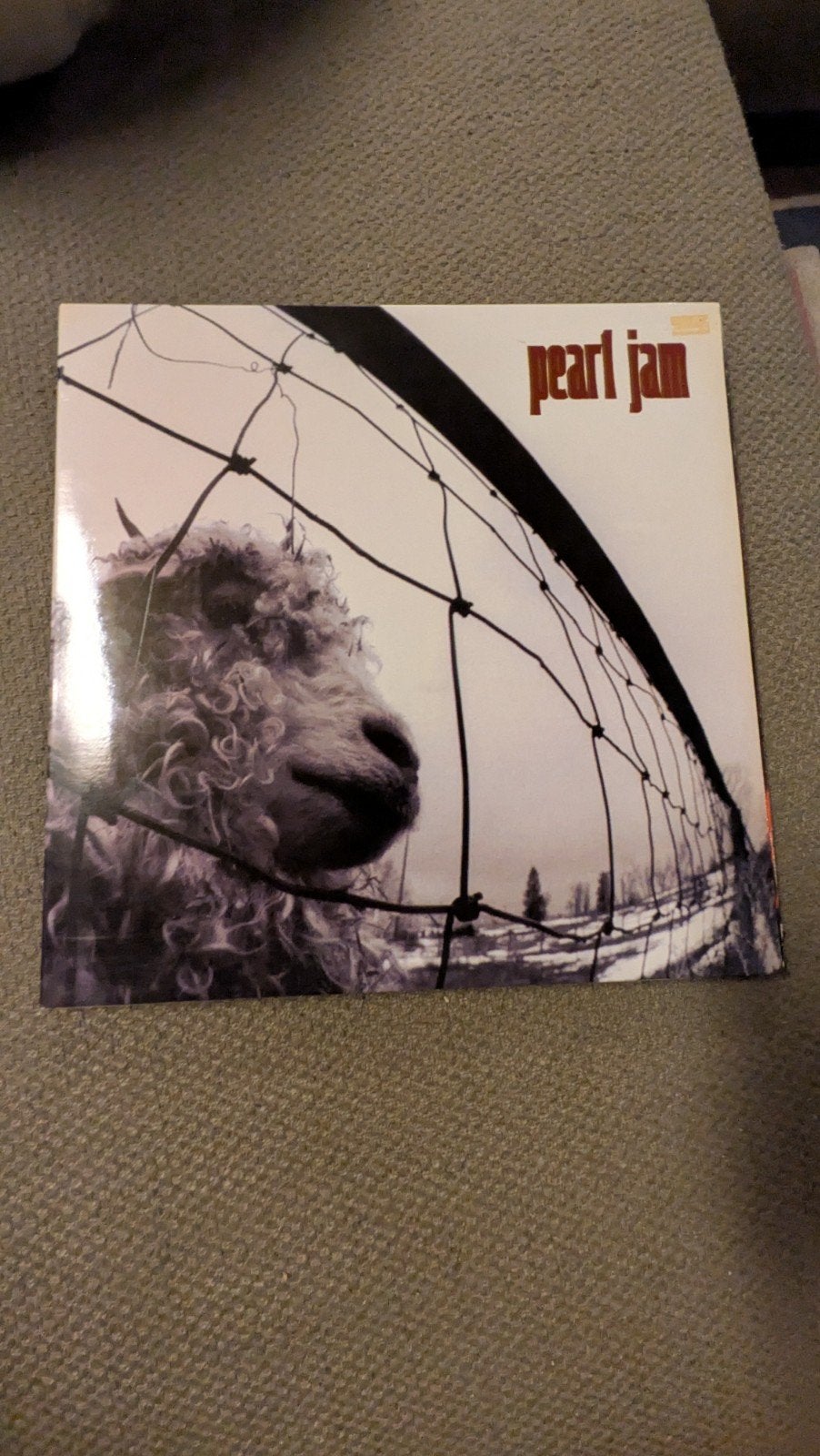 Pearl Jam - Vs. (LP, 1993), LP, Rock, Ophalen of Verzenden, Zo goed als nieuw