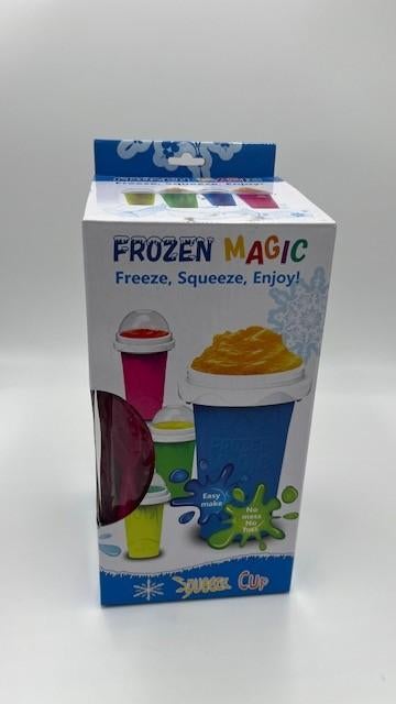 Slushy beker, Store@degadgetwinkel.nl, De gadgetwinkel, Koelelement, De gadgetwinkel