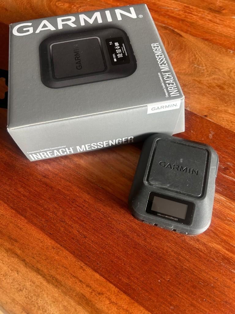 Garmin inReach Messenger TE HUUR, Ophalen of Verzenden, Zo goed als nieuw, Zender en Ontvanger