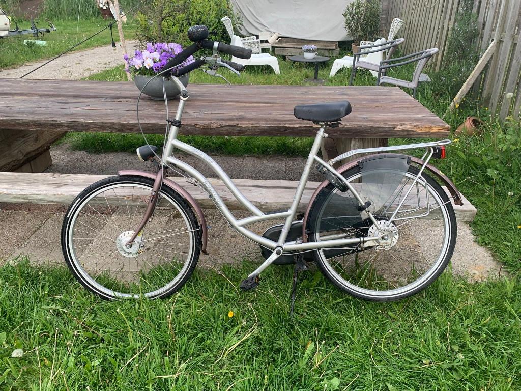 sparta mama fiets, Ophalen, Sparta, Gebruikt, Versnellingen