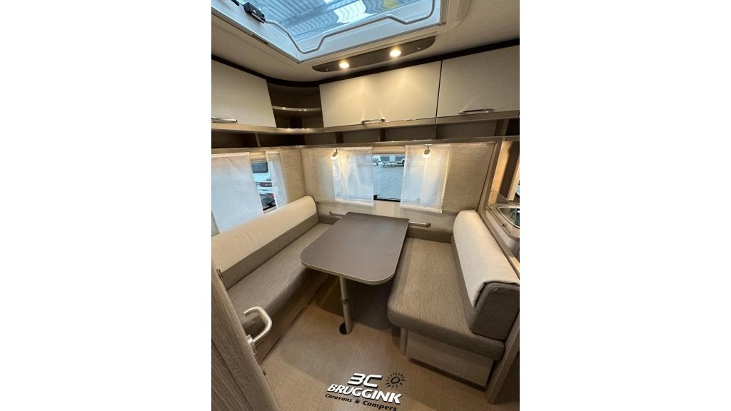 Bürstner Premio 395 TS Dwars Bed 210CM!, Caravans en Kamperen, Serviceluik, Bedrijf, Treinzit, Bürstner