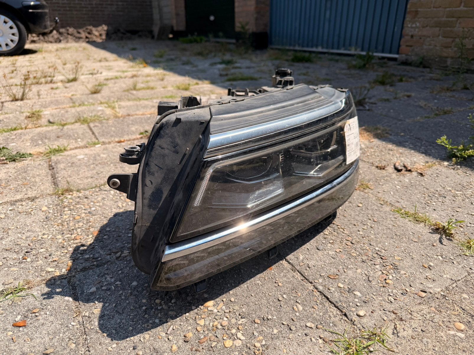 Vw tiguan led koplamp links 5NB 941 081 A, Auto-onderdelen, Verlichting, Ophalen, Gebruikt, Volkswagen