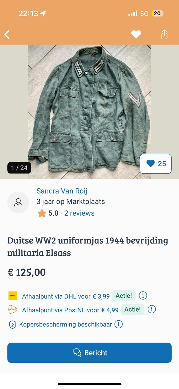Pas op OPLICHTER!, Ophalen, Nederland