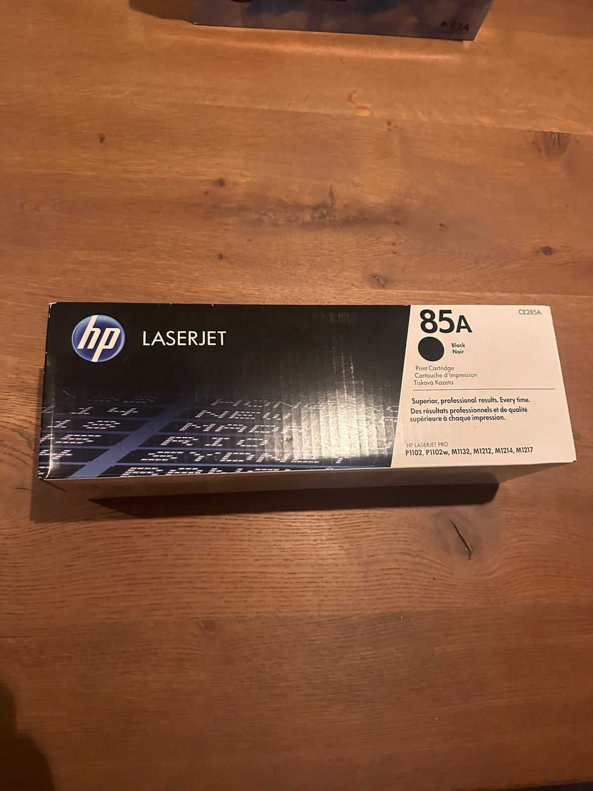 HP 85A (CE285A) originele LaserJet toner zwart – NIEUW, Ophalen of Verzenden, Nieuw, Toner