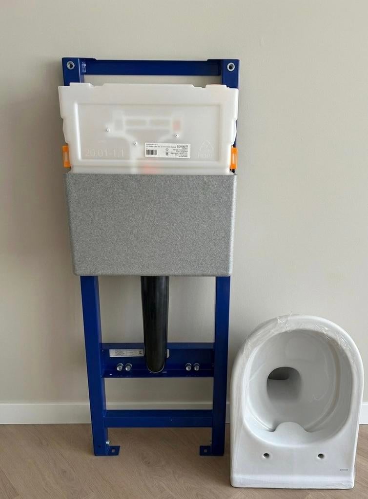 Hang toilet NIEUW, Ophalen, Zo goed als nieuw, Toilet